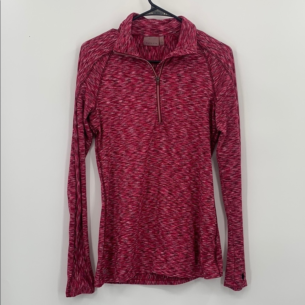 Athleta Quarter Zip Long Sleeve  Women’s Size Small Tall